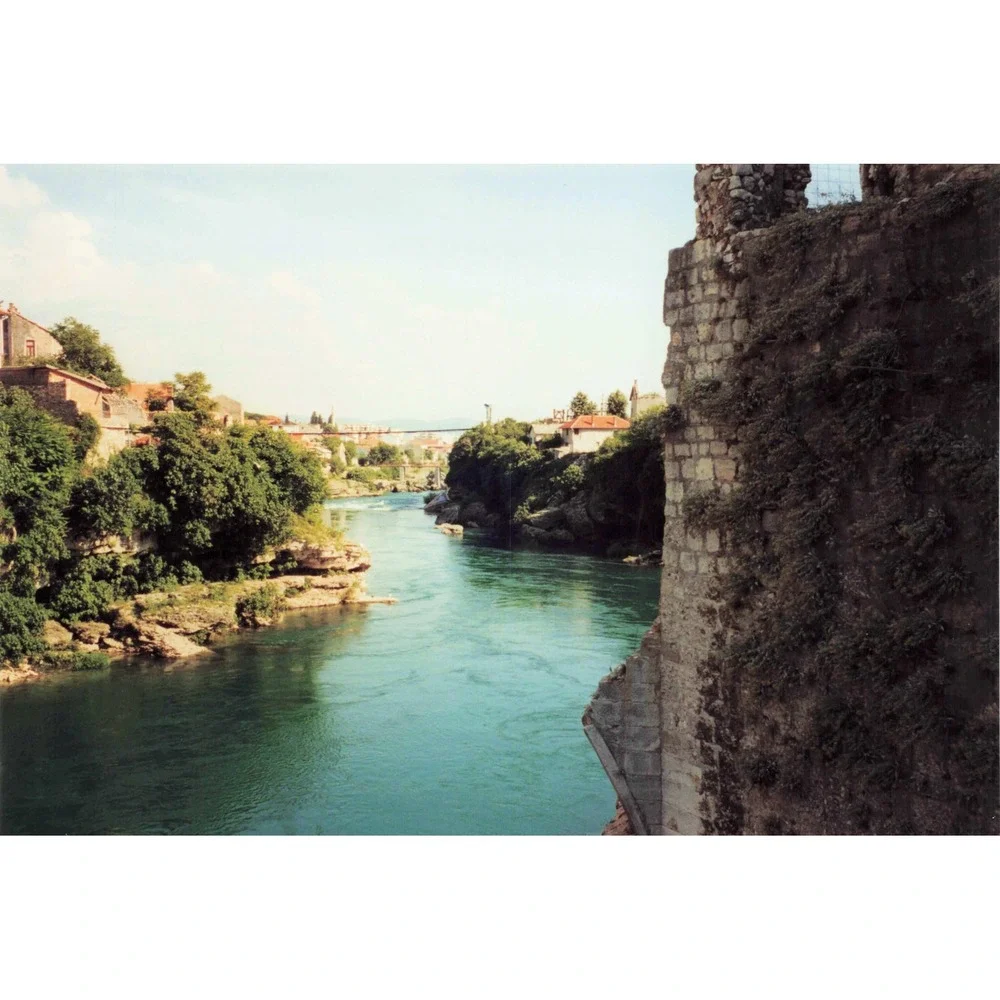 Vintage 1999 Bosnia Mostar SFOR US Soldiers War-Damaged Town Photo Lot of 8 - Picture 6 of 8